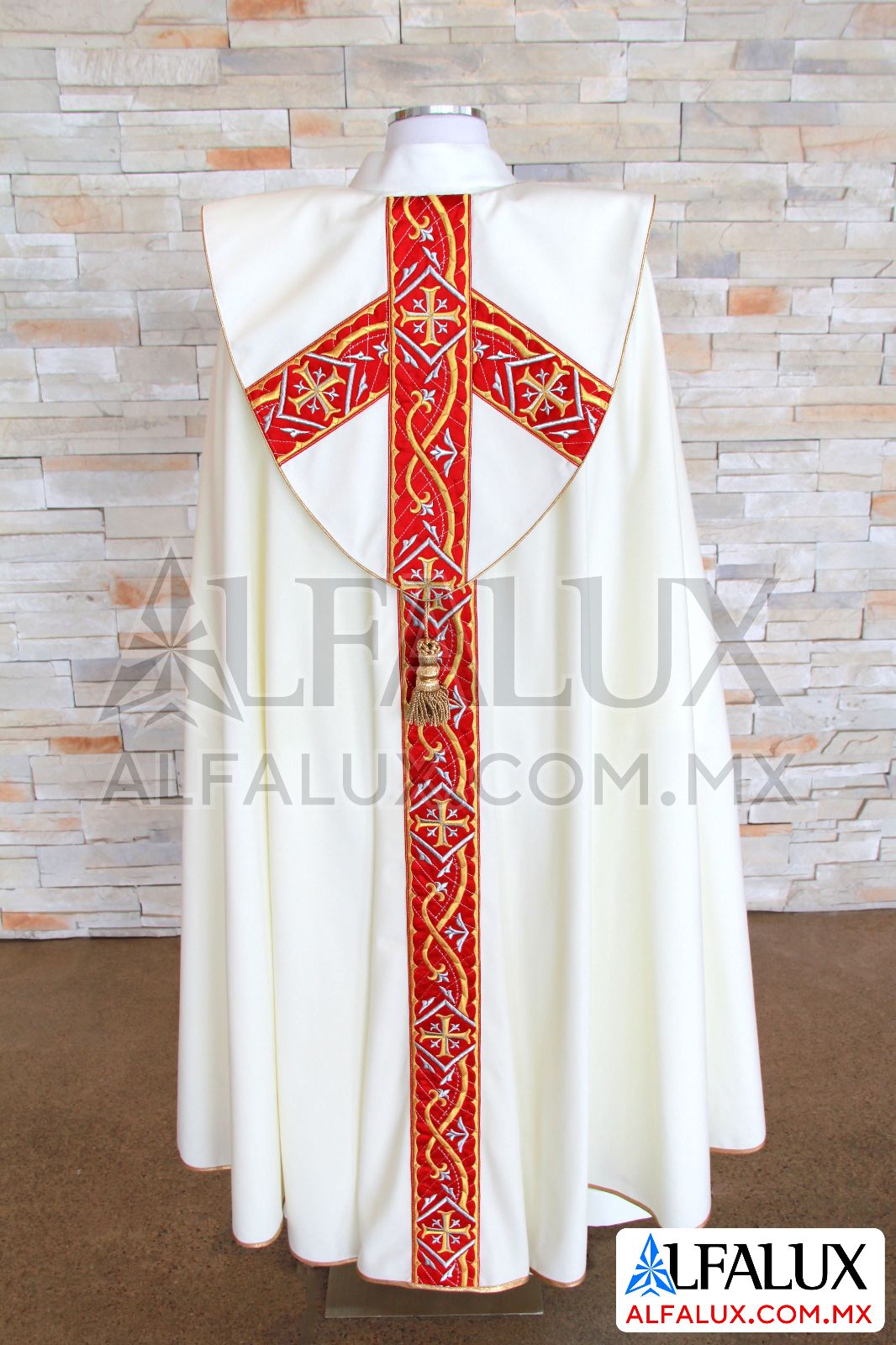 05 FRANCES Alfalux Capa Pluvial Blanco Rojo RojoQuem 393 (2)